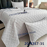 Хлопкове стьобане покривало 200х230, фото 3