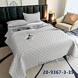 Хлопкове стьобане покривало 200х230, фото 3