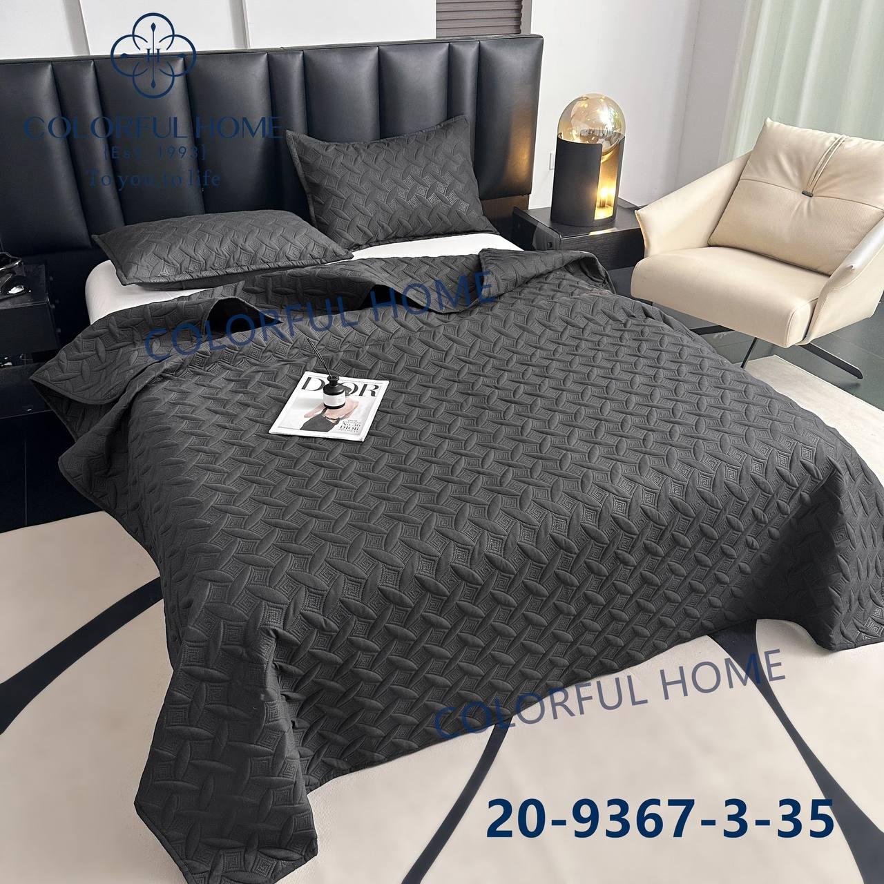 Хлопкове стьобане покривало 200х230, фото 1