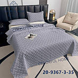 Хлопкове стьобане покривало 200х230, фото 7