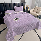 Хлопкове стьобане покривало 200х230, фото 8