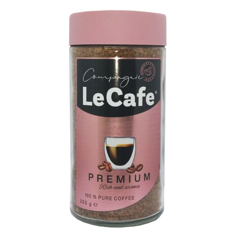 Кава Розчинна Le Cafe Premium 200 Грам