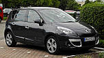 Авточехлы для Renault Scenic 3