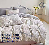 Фланелевое постельное белье евро размер/Комплект постельного белья/постельное белье, фото 4