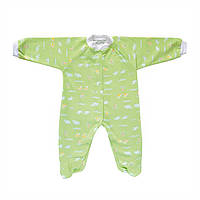 Дитячий комбінезон універсальний GABBI "Масик" теплий р.74 (9907)