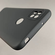 Чохол для Xiaomi Redmi 9C матовий із захистом камери чохол на телефон сяомі редмі 9с чорний cfa, фото 6