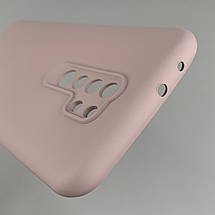 Чохол для Xiaomi Redmi 9 матовий із захистом камери чохол на телефон сяомі редмі 9 бежевий cfa, фото 6