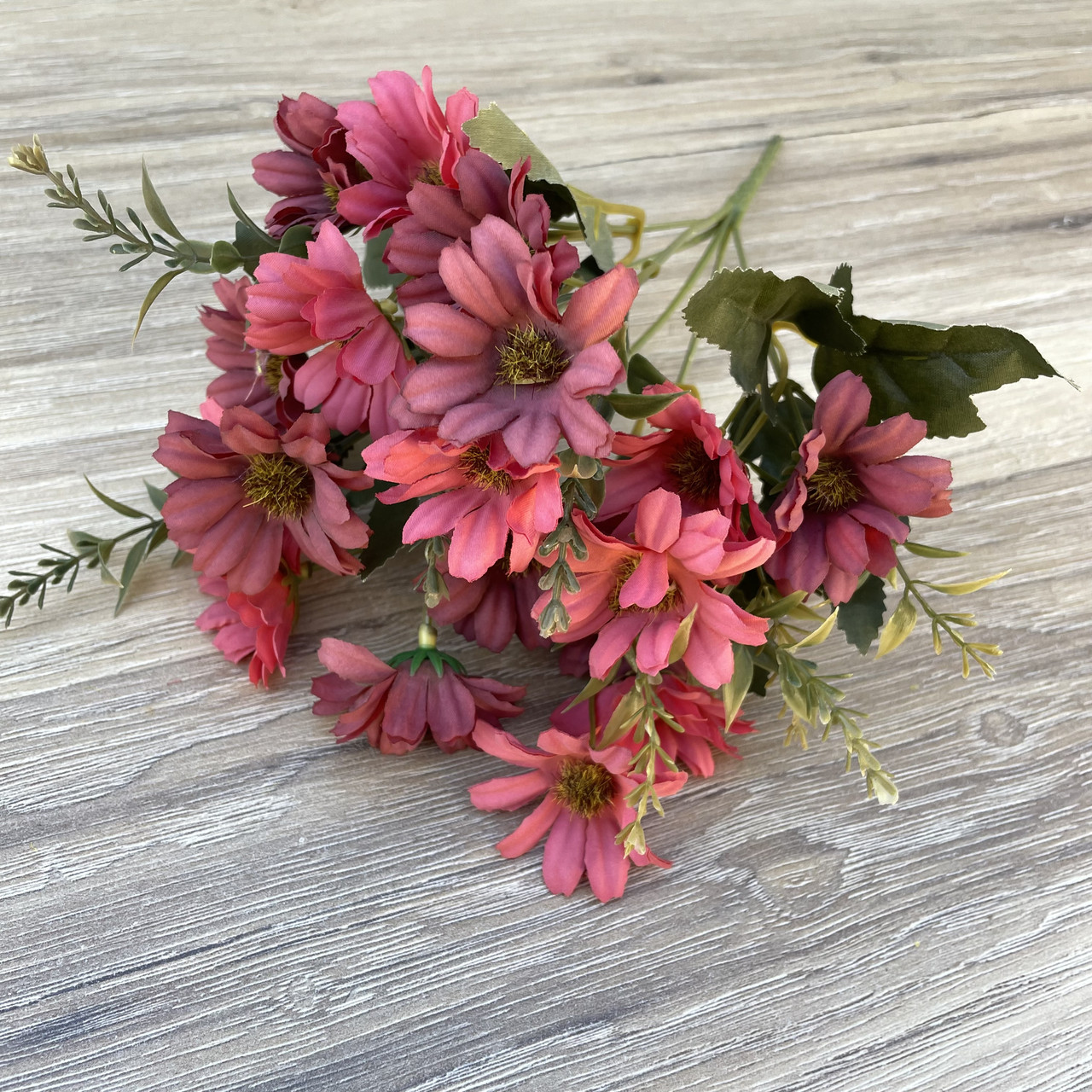 Штучні квіти Букет ромашки 30 см., фото 1