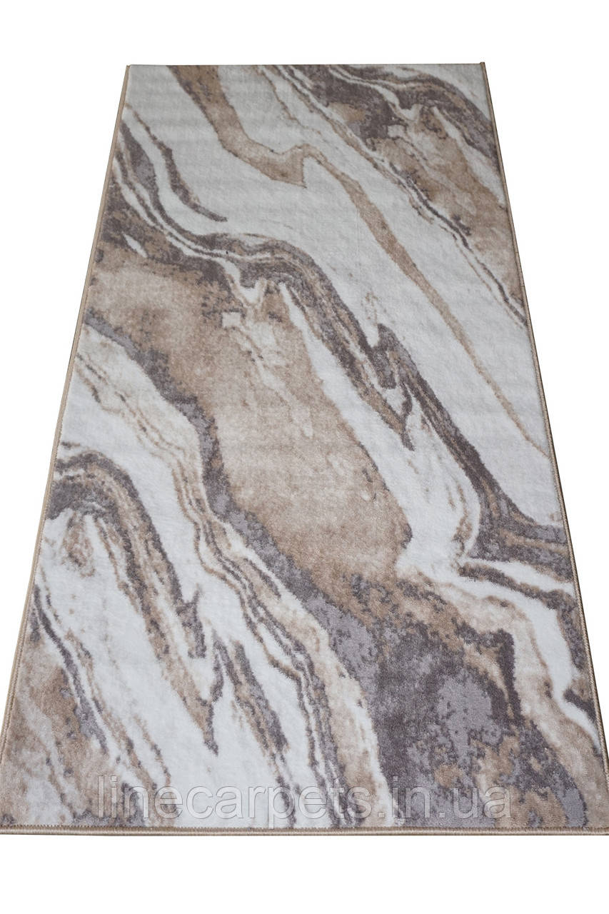 Сучасний прогумований килимок EPIC 22093711320-P13, фото 1