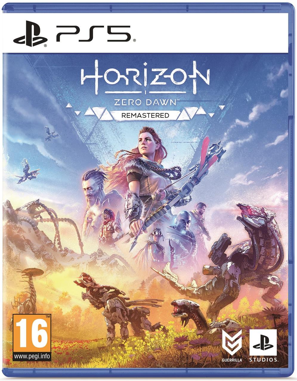 Диск з грою Horizon Zero Dawn Remastered [BD диск] (PS5)