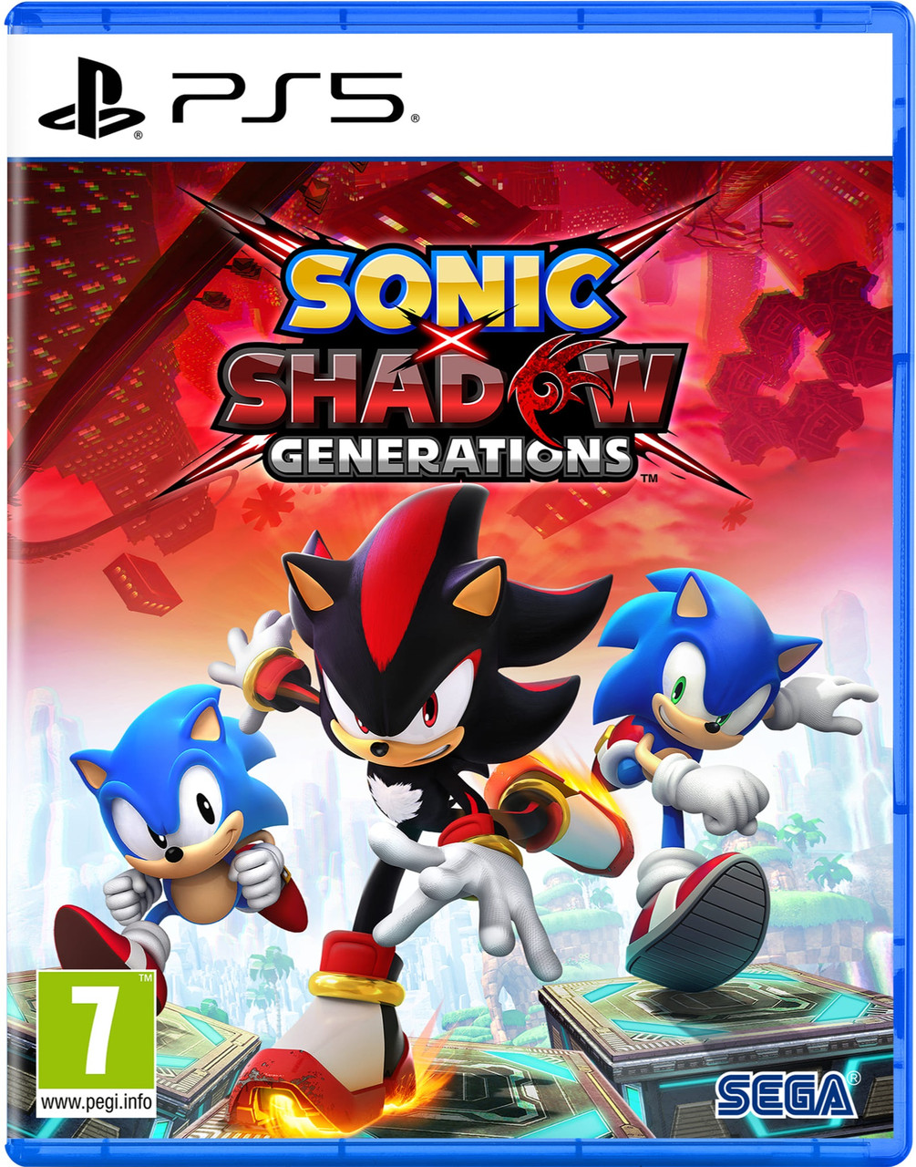 Диск з грою Sonic X Shadow Generations [BD disk] (PS5)