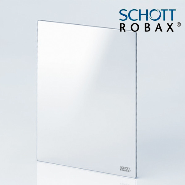Вогнетривке скло SCHOTT ROBAX® (Germany)
