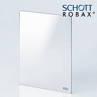 Вогнетривке скло SCHOTT ROBAX® (Germany)