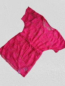 Туника для девочек Samegame 140 красный (В НАЛИЧИИ ТОЛЬКО 30 32 34 УКР р-ры)