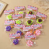 Іграшка Сквіш, Таба лапка Котика, антистрес (білий з жовтим) без флоку, фото 3