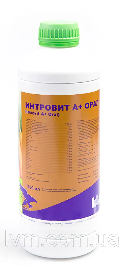 ІНТРОВІТ А+ОРАЛ, 1 Л ІНТЕРХІМ НІДЕРЛАНДИ.