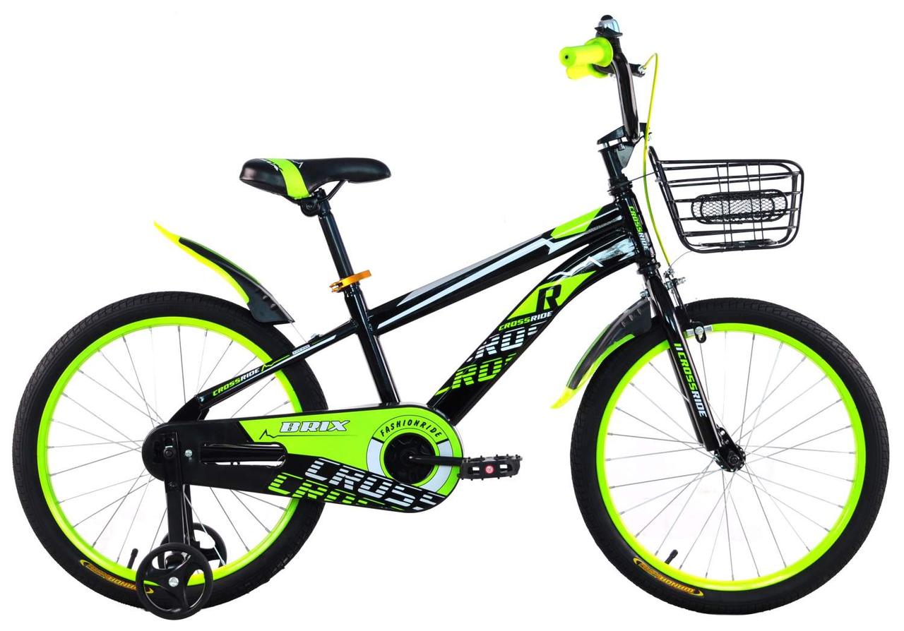 Дитячий велосипед Crossride BRIX 20", фото 1