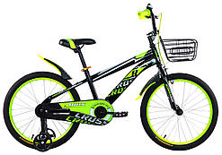 Дитячий велосипед Crossride BRIX 20"