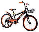 Дитячий велосипед Crossride BRIX 16", фото 3