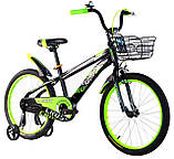 Дитячий велосипед Crossride BRIX 16", фото 4