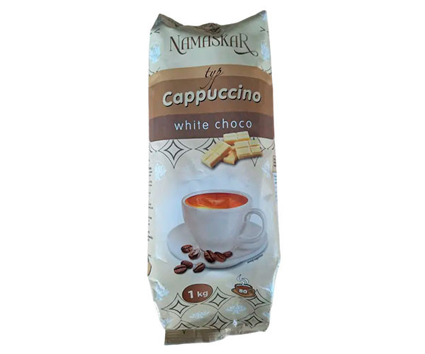 Розчинний капучіно Namaskar White Choco 1 кг