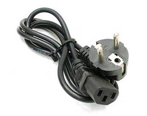 Кабель живлення 220В для комп'ютера 3 метри 0,75мм2 Atcom (10117)