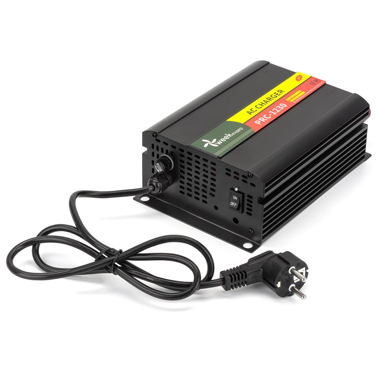 Зарядний пристрій 12V/30A для LiFePO4 акумуляторів