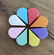 СПОНЖИК ЛАТЕКСНИЙ КВІТКА РІЗНОКОЛЬОРОВИЙ