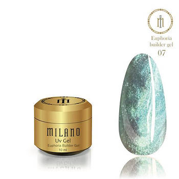 Гель для нарощування Milano Euphoria Gel 10 ml № 7