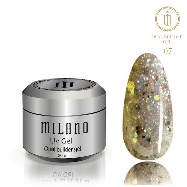 Гель для нарощування Opal Builder Gel Milano 20ml № 07