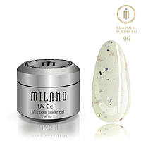 Milano Milk Potal Builder Gel 15 ml