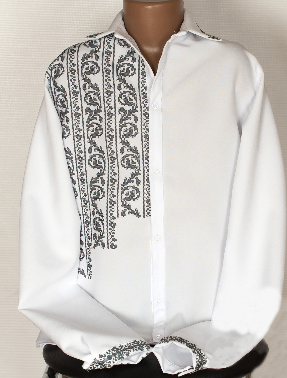 Сорочка для хлопчика (Пошита заготовка) № 035-ПХС, фото 1