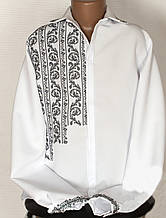 Сорочка для хлопчика (Пошита заготовка) № 035-ПХС