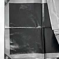 Тенти поліпропіленові, щільність 260г/м², ТМ"Plandeka/Wilmar"Extra Gruba,Польща. (сіро-чорний колір)