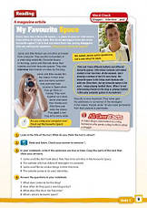 Комплект All Clear 3 (student's Book + Workbook for Ukraine) Підручник + зошит з англійської мови 7 клас, фото 4