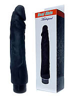 Вібратор інтимний Real Skin Multispeed Black