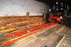 Стрічкова пилорама WoodMizer LT15 бу 2010р.