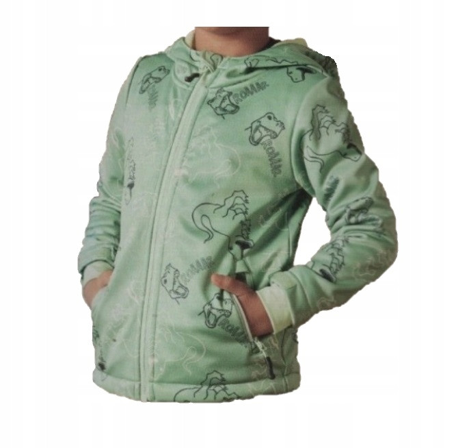 Куртка дитяча софтшел зелена Динозаври Lupilu 98/104, 110/116, 122/128см, фото 1