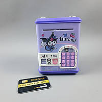 Сейф дитячий скарбничка на паролі для дівчинки WF 3015 C зі звуковими ефектами та світлом