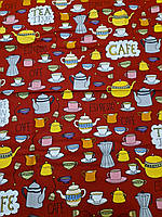 Тканина для рукоділля, печворку, Американська бавовна розмір 47*110  см