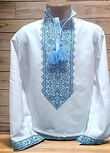 Сорочка для хлопчика (Пошита заготовка) № 025-ПХС