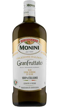 Олія оливкова ТМ "Monini" GranFruttato 100% Italiano 500мл