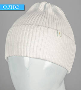 Шапка-Цибулька на флісі (241034), Молочний