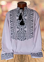 Сорочка для хлопчика (Пошита заготовка) № 052-ПХС