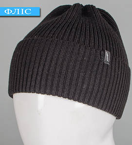 Шапка-Цибулька на флісі (241034), Чорний