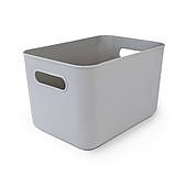 Ящик для зберігання MVM FH-11 S Сірий (FH-11 S GRAY)