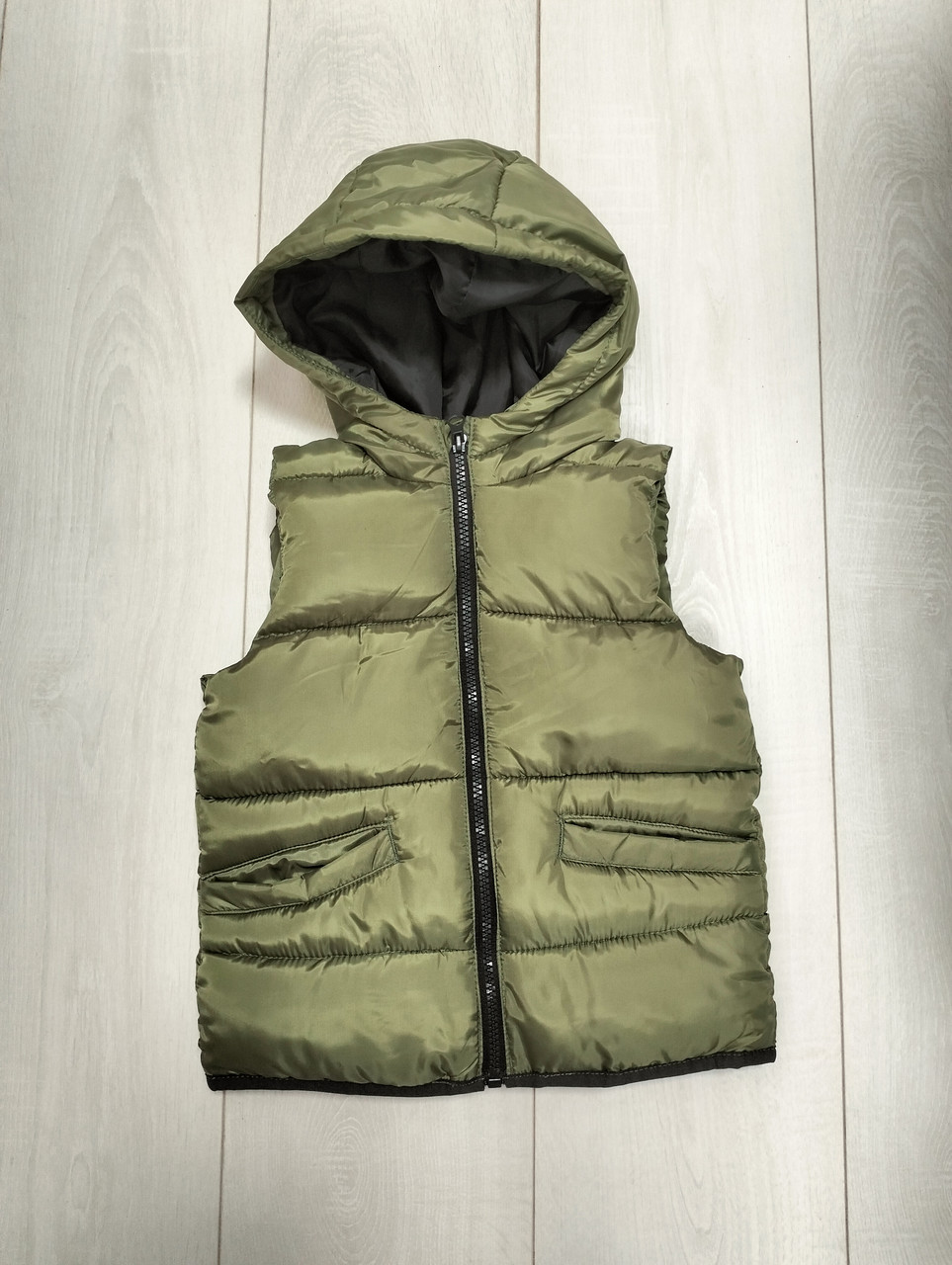 Жилет дитячий зелений Little Kids 104см, фото 1