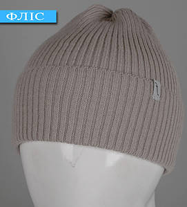 Шапка-Цибулька на флісі (241034), Капучино