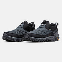 Зимові Чоловічі Кросівки Merrell Thinsulate Gore-Tex Grey / Меррелл Тінсулейт Гор Текс Сірі, фото 5