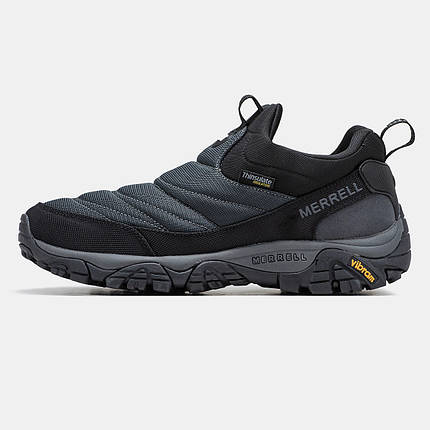 Зимові Чоловічі Кросівки Merrell Thinsulate Gore-Tex Grey / Меррелл Тінсулейт Гор Текс Сірі, фото 1